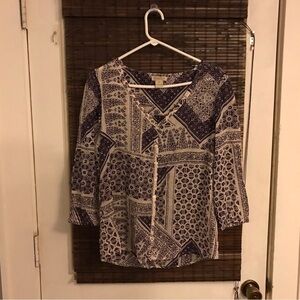 Lucky Brand Tunic Top
